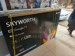 Skyworth 75" Qled Series Smart Google Android Tv