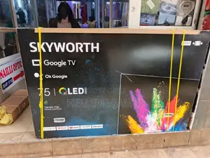 Skyworth 75inch Qled Google Tv With Hands Free Voice Control