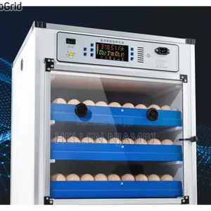 204 Eggs Large Capacity Incubator (Ac/Dc)