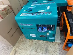 Premier Pm8500se 9.2kva Silent Diesel Generator