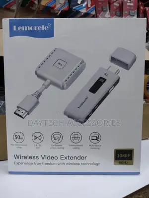 Lemorele Mini Portable Wireless HDML Transmitter Receiver