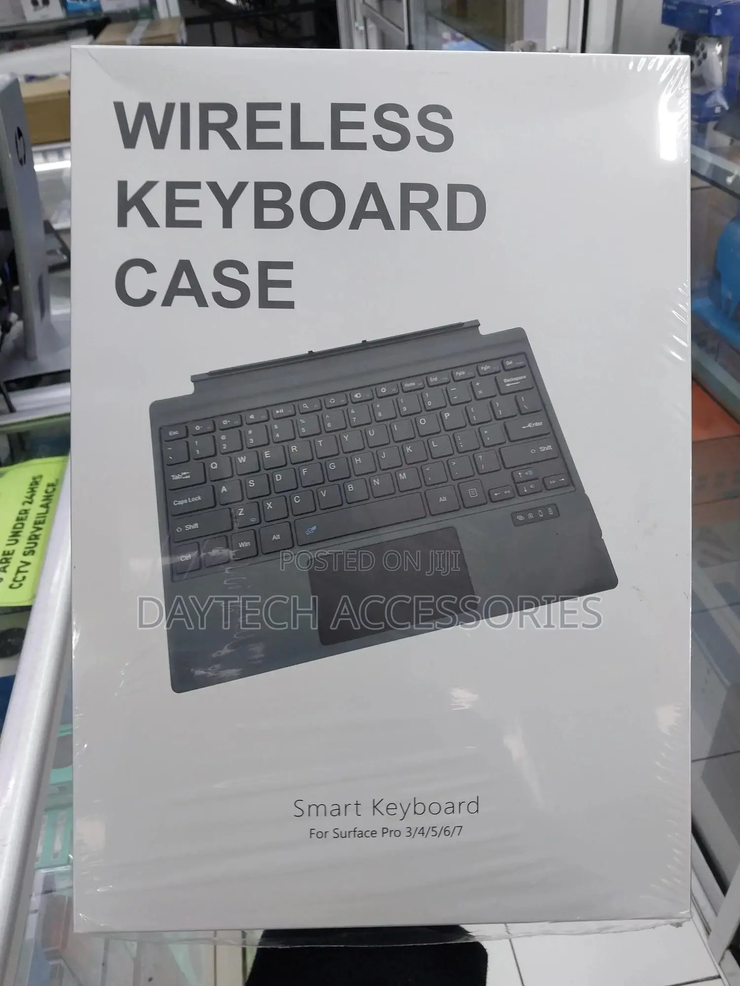 Keyboard Case Microsoft Surface Pro3 Pro4 Pro 5 Pro 6 Pro7