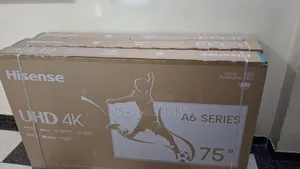 Hisense 75 Inch Uhd Tv A6 Series (2025)Model