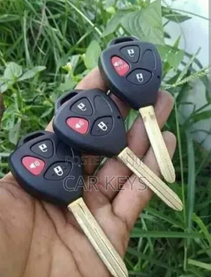 Car Key Shell Replacement 
