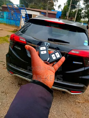 Honda Vezel Key Duplication 