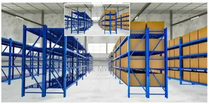 4-Level Racking Shelve / 2x2x0.5m Size