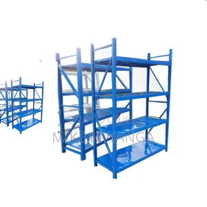 2m Height by 2m by 0.5 Racking Shelve