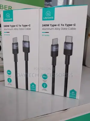 Usams Sj727 240w Usb-C / Type-C to Usb-C 1.2m