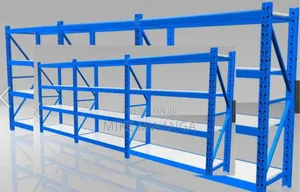 High Strength 2x2x0.5 Racking Shelve