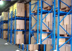 Stable 4 Level Racking Shelves (2x2x0.5m)