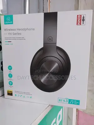 Usams-Yh21 Bluetooth Wireless Over-Ear Headphones Foldable