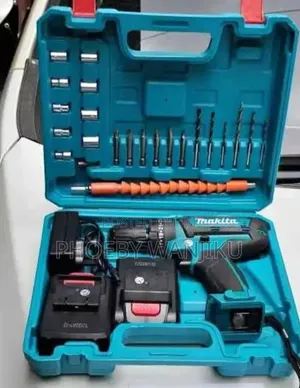 Rechargeable/Cordless Makita Drill Set