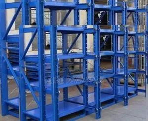 Warehouse 4 Level Racking Shelves 2m X 2x 0.5m