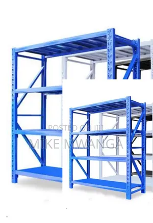 Workshop Racking Shelves 4 Level