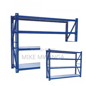 Arrangements Racking Shelves, 4-Level, 2x2x0.5m