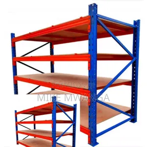 Non-Corrosion Racking Shelves, 4 Level/ 2x2x0.5m