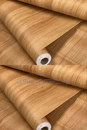 Door Contact Paper Wood Effect Environmental Friendly