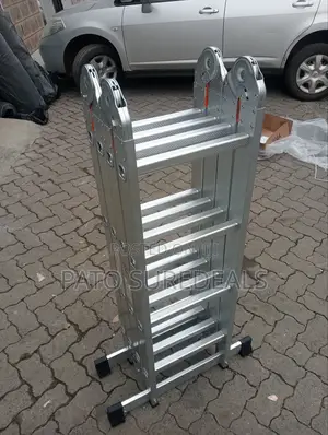 Folding Multipurpose Ladder )Aluminium Ladder