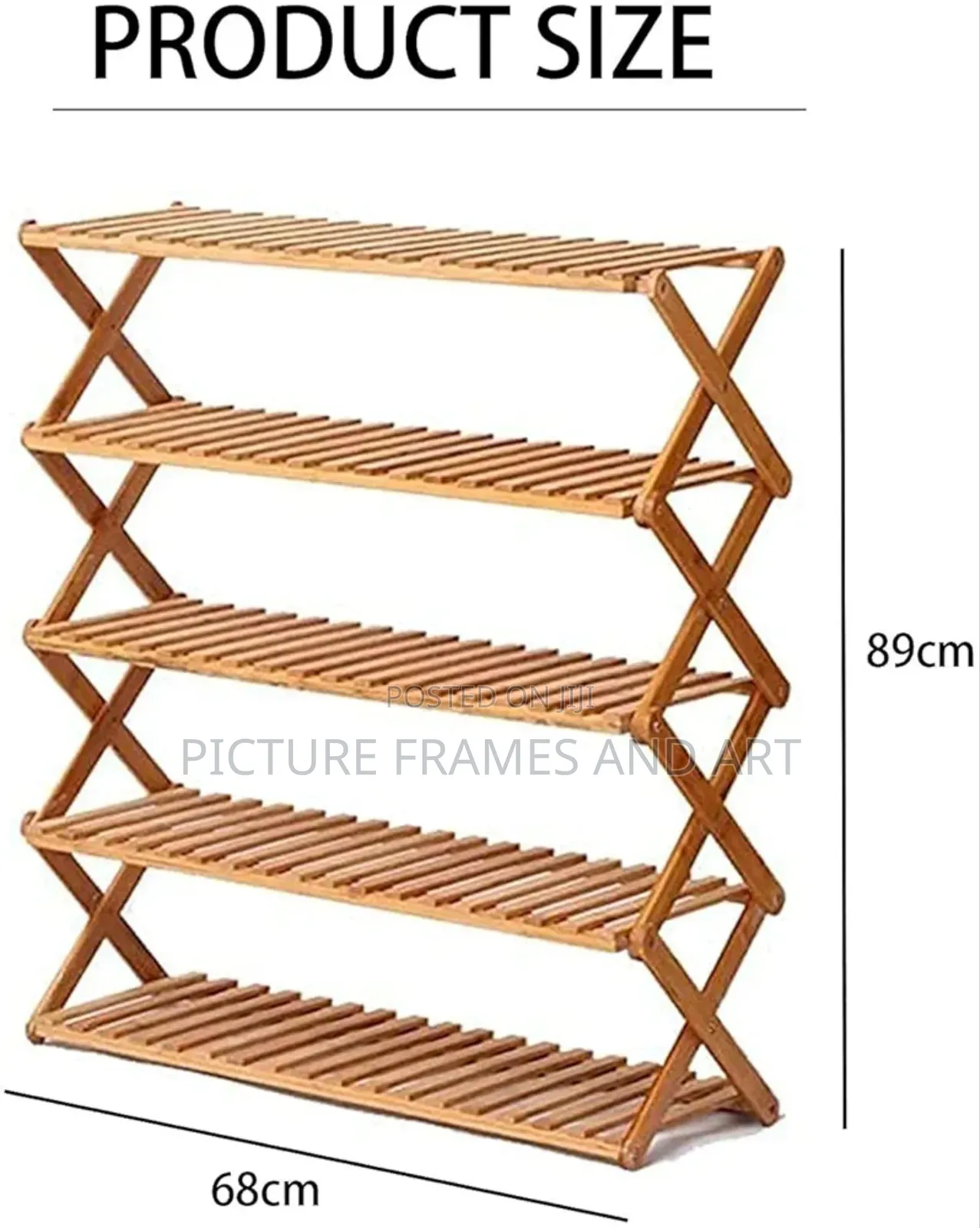 Foldable Multi Function Shelf