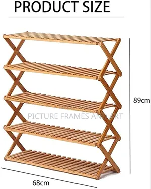 Foldable Multi Function Shelf