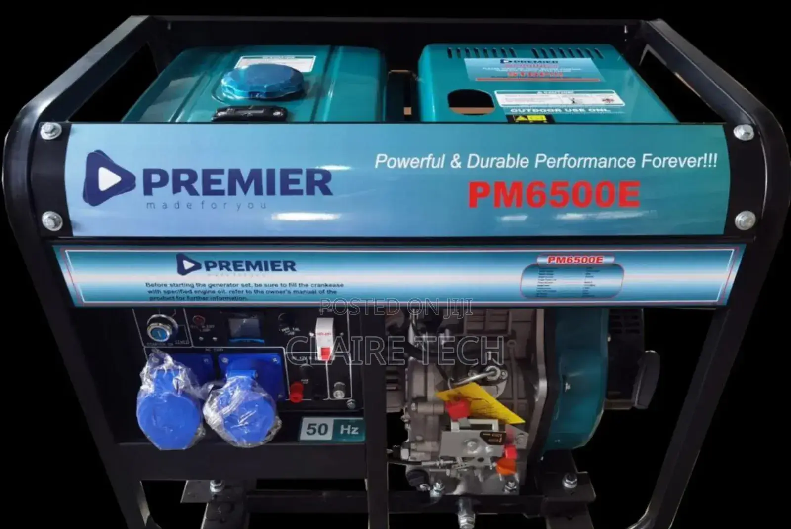 Premier Pm6500e Diesel Generator