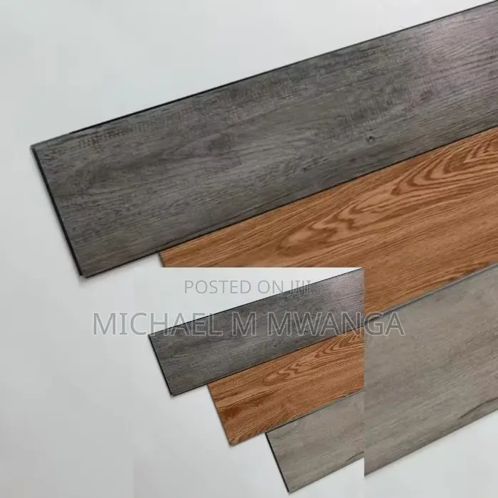 Click-Lock 8mm SPC (Stone Plastic Composite) Flooring