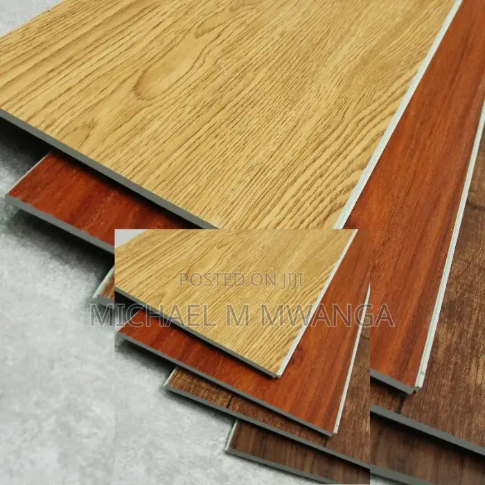 Luxury Wood SPC (Stone Plastic Composite) Flooring 8mm