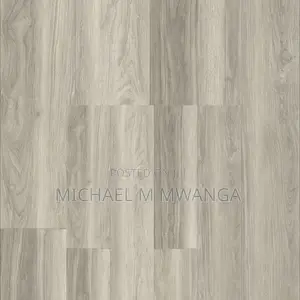 Fire-Retardant 8mm SPC (Stone Plastic Composite) Flooring