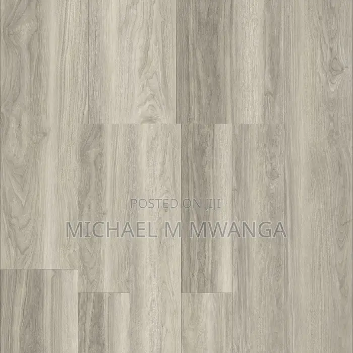 Fire-Retardant 8mm SPC (Stone Plastic Composite) Flooring