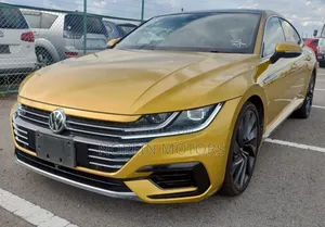 Volkswagen Arteon 2020 Yellow