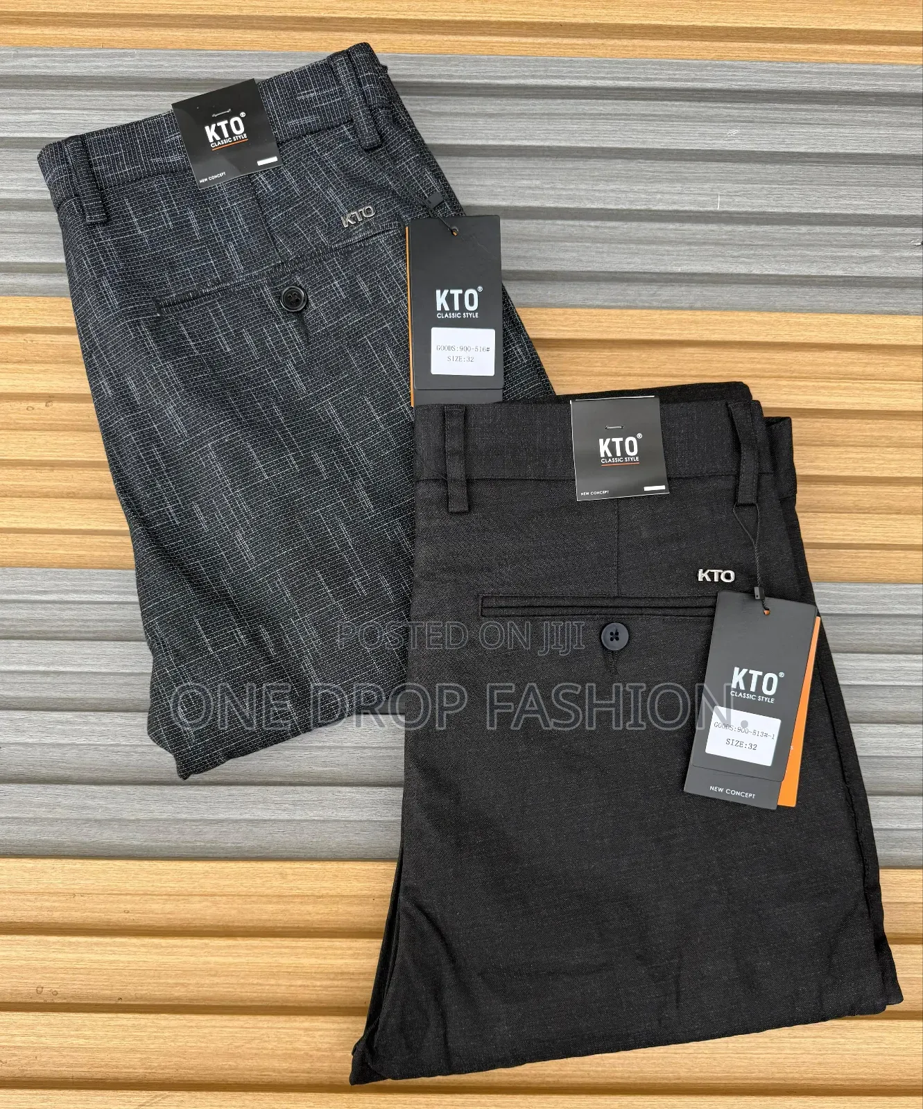 Kto Classic-Style Pants