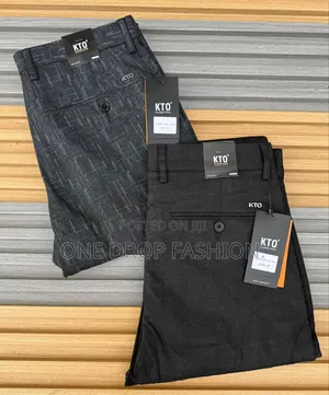 Kto Classic-Style Pants
