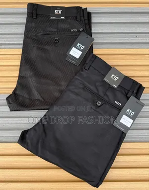 Kto Classic-Style Pants