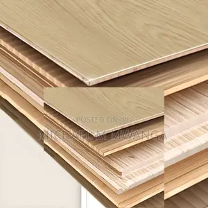 Authentic Wood Grain 8mm Laminate Flooring
