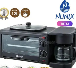 Breakfast Maker!! Nunix Breakfast Maker
