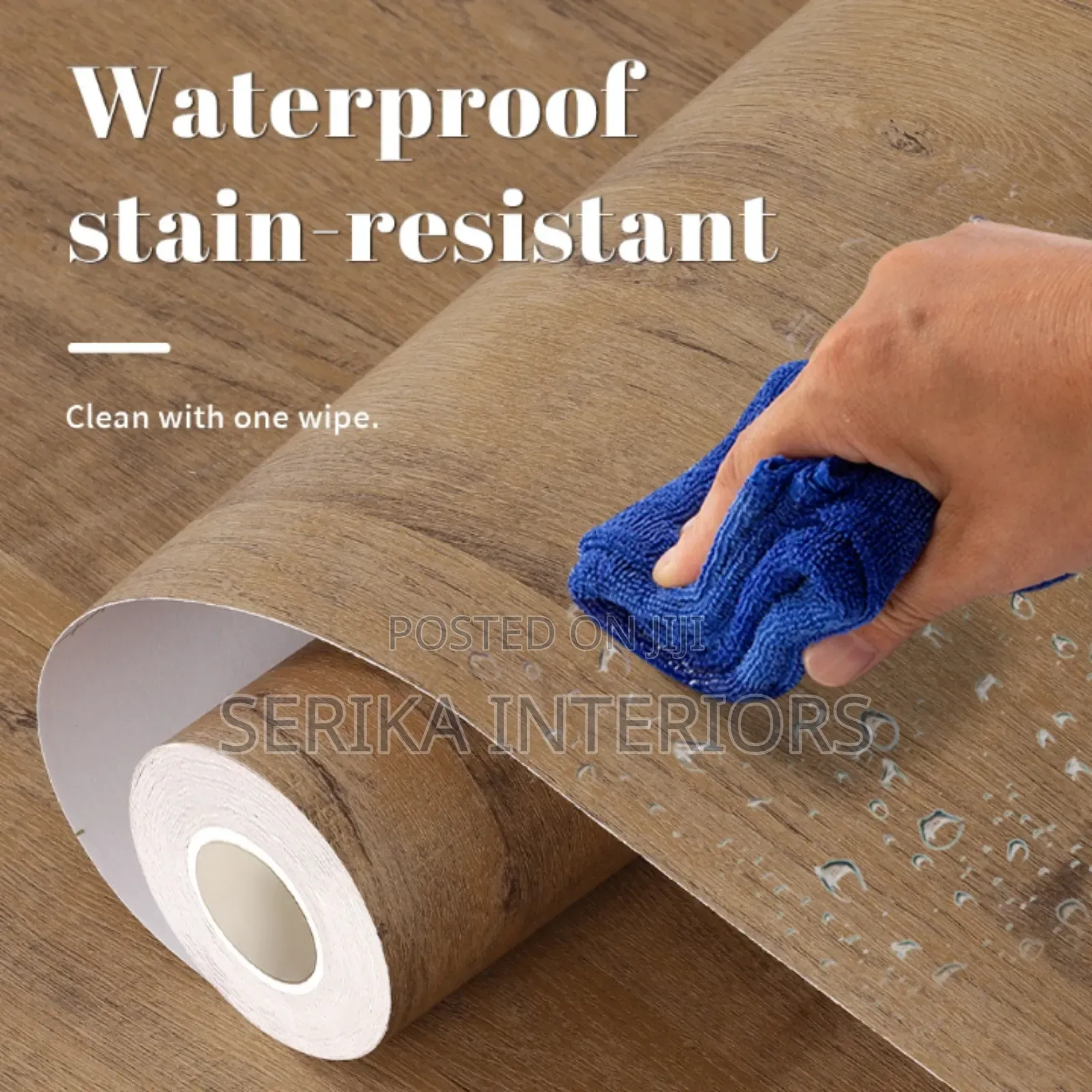 Stain Resistant Contact Paper Environmental Friendly