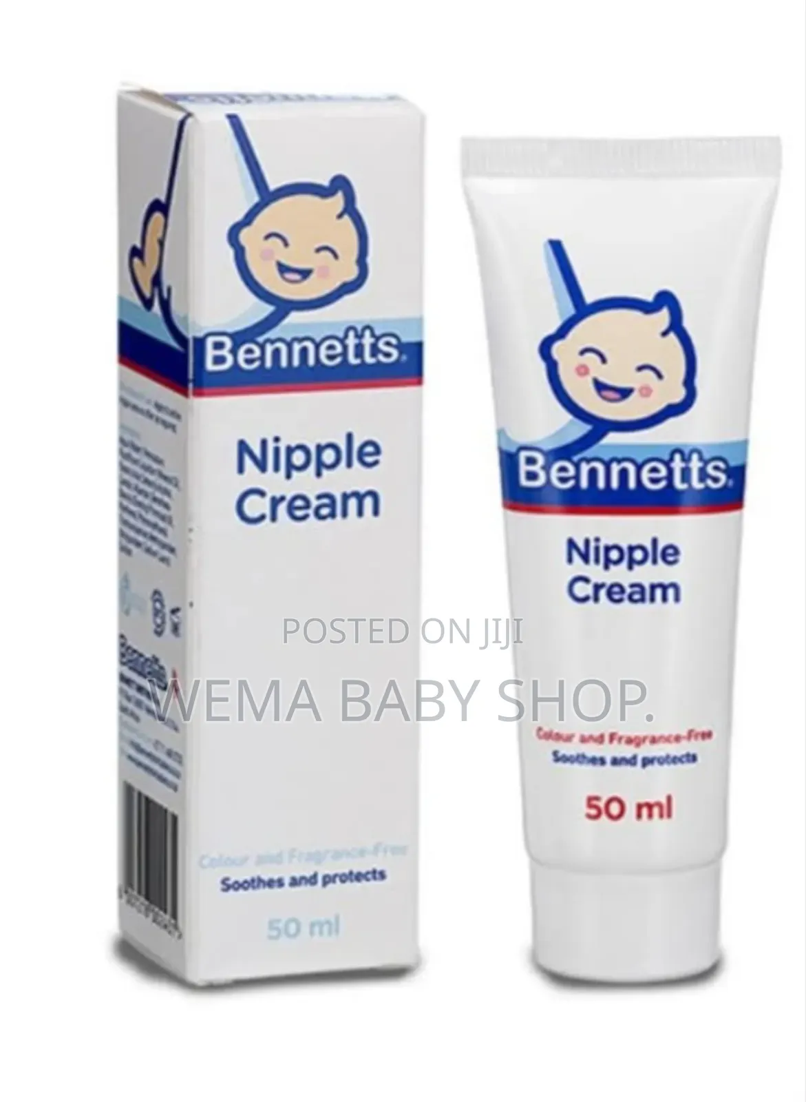 50ml Bennetts Nipple Cream