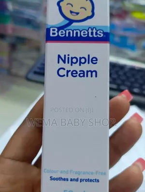 50ml Bennetts Nipple Cream