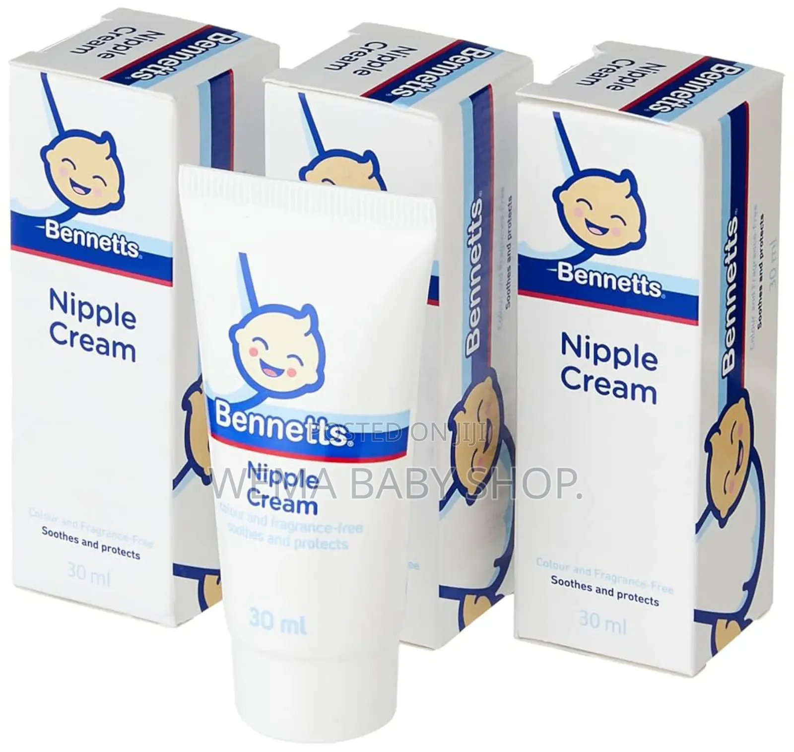 50ml Bennetts Nipple Cream