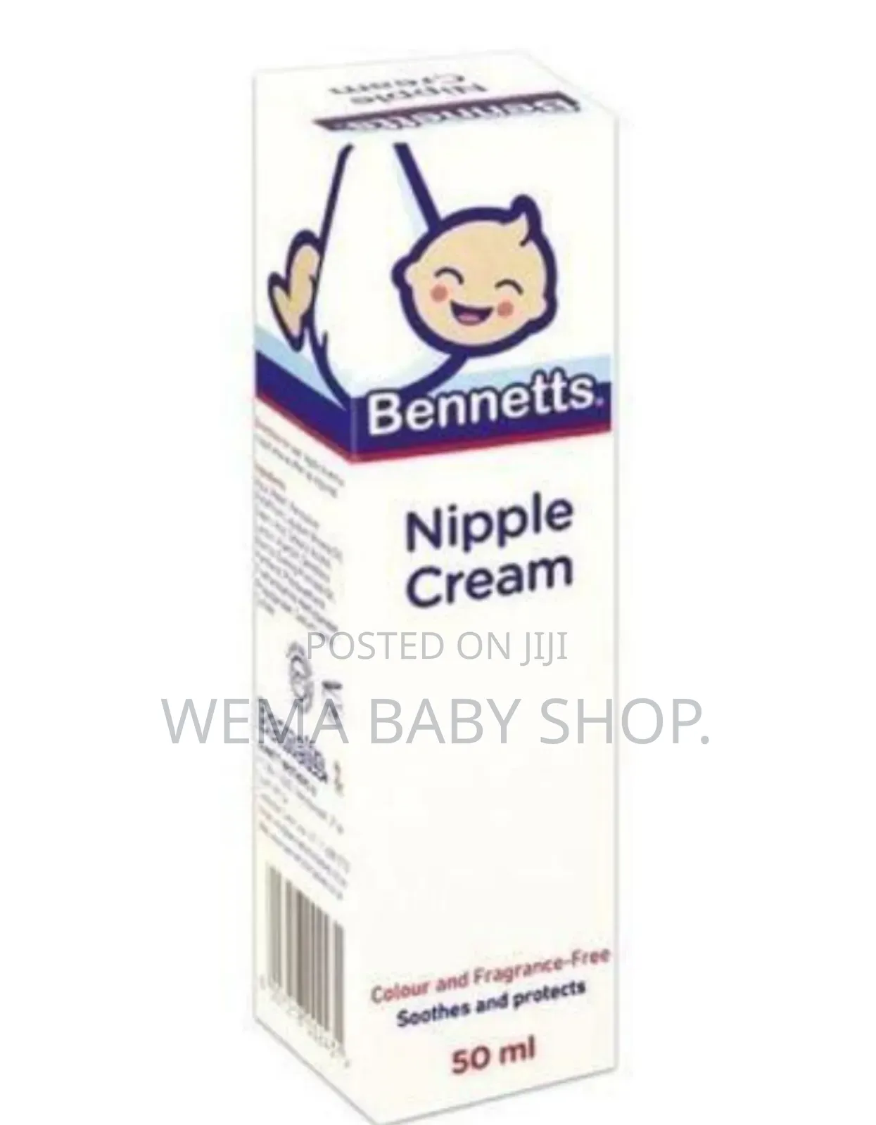 50ml Bennetts Nipple Cream