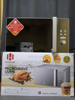 Microwave!!Hanmac 20l Digital Plus Grill (3 Years Warranty)