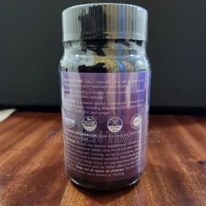 Elderberry + Zinc, Vitamin C, D3 Ginger Immune Support