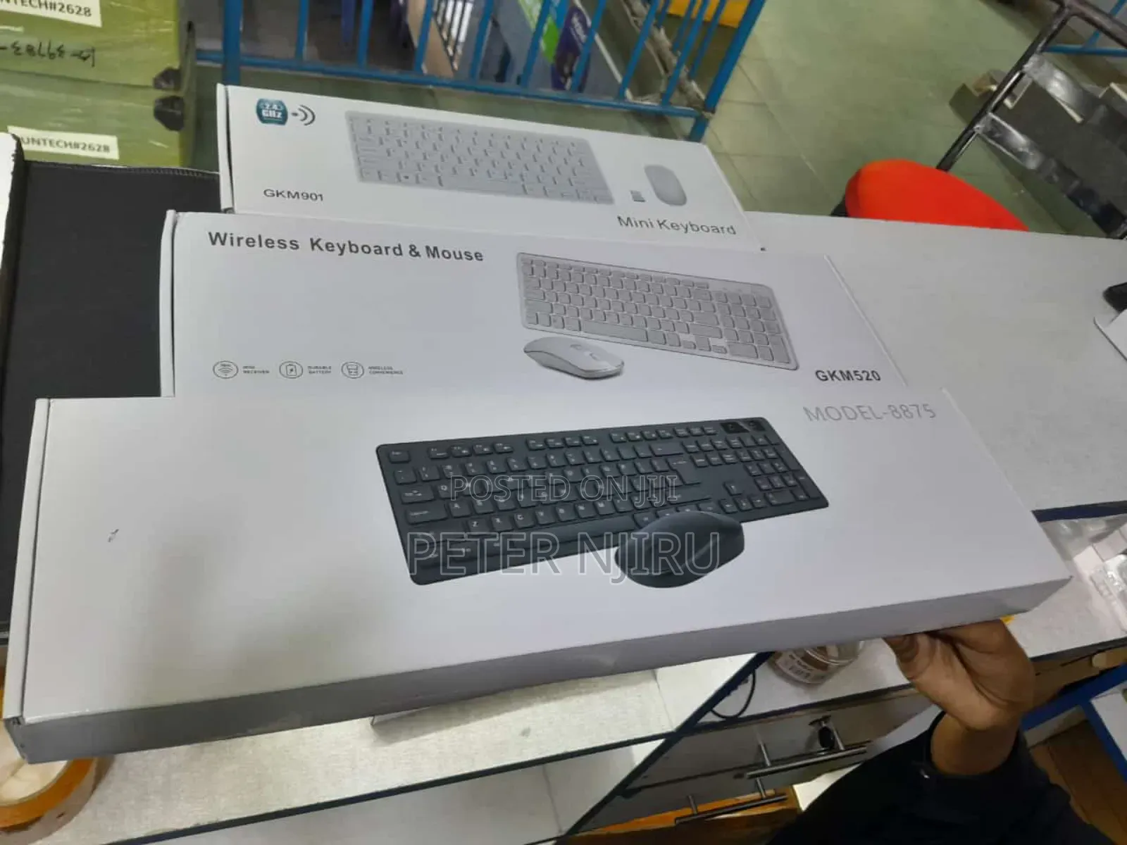 Keyboard Wireless Big Available