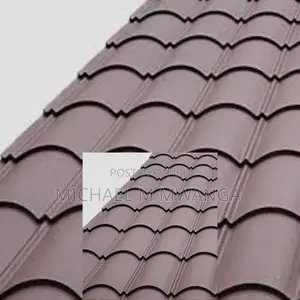 Steel Roman Tile Roofing