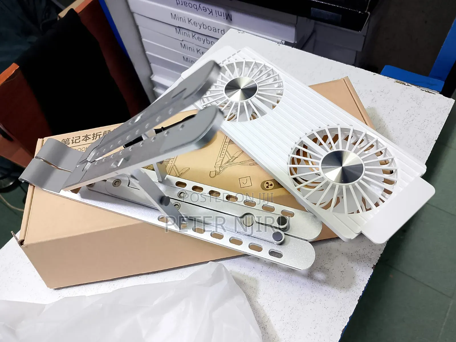 Laptop Stand With Fun Original