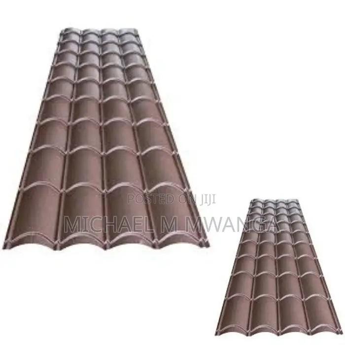 Corrosion Resistant Roman Tile Roofing