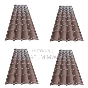 Acrylic Finish Roman Tile Roofing