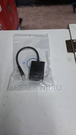 Usb to Hdmi Convertor Available