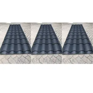 Fast Installation Roman Tile Roofing