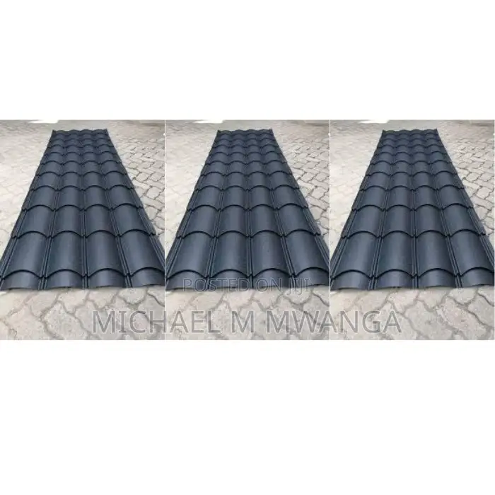 Fast Installation Roman Tile Roofing